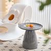 Minimalist Nordic Coffee Tables Round Plastic White Unique Side Table Living Room Luxury Simple  Home Furniture