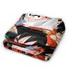 DBZ Blanket Cartoon Anime Fuzzy Funny Warm Throw Blankets for Bedspread Summer,