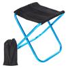 Outdoor Folding Stool Lightweight Heavy Duty Aluminum Alloy Oxford Cloth Camping Hunting Picnic Fishing Mini Collapsible Chair Seat