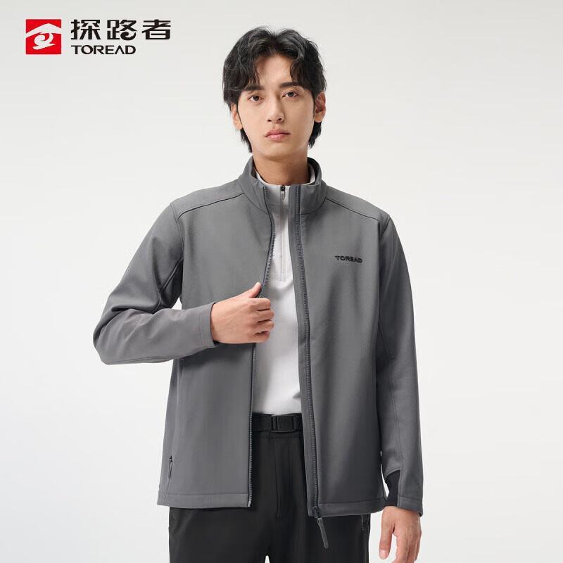 TOREAD Men s Windproof Thermal Softshell Jacket 2XL