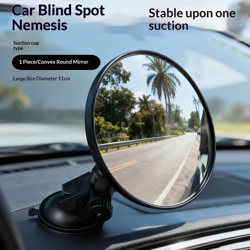 Specchietto Angolo Cieco Regolabile Rotazione a 360 Gradi Specchietto Retrovisore HD per Auto Specchietto di Retromarcia 10,5/12,5/15 cm 1 PZ per Sicurezza del Veicolo