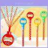 Colorful Five Claws Bubble Wand Toy With 32 Holes And Smiley Face Design