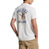 Polo Ralph Lauren SS23 Lunar New Year Collection Back Print Slim Fit Cotton Short Sleeve Polo Shirt Men Tops White MNPOKNI1N822112-100