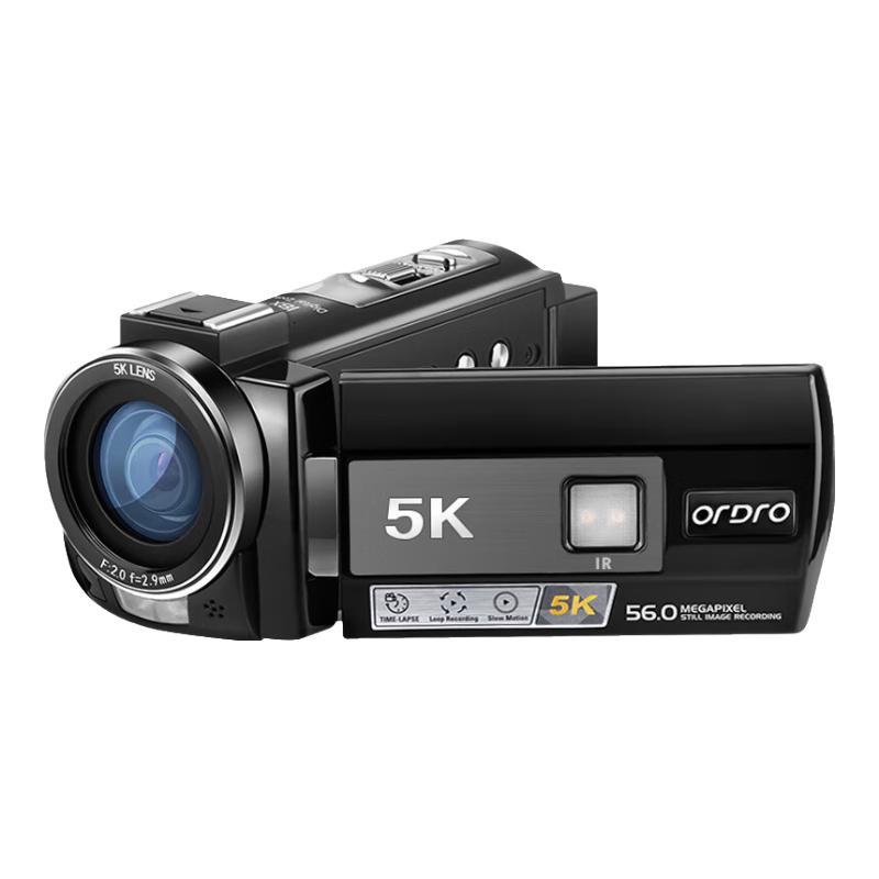 

ORDRO AE20 5K Ultra HD Handheld Camcorder (CN version)