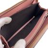 GUCCI 410102 Zip Around Guccisima leather Purse pink leather Women Used