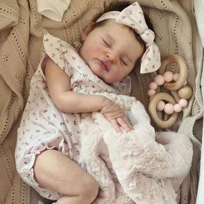 19-inch NPK Printed Romper Realistic Doll - Laura, Holiday Gift for Kids