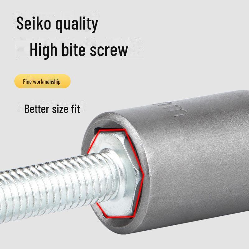 Kawada Electric Hex Wrench & Drill Sleeve Set