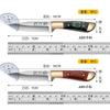 Hand Meat Knife Forging Hand Meat Knife Meat Knife Outdoor Camping Knife Cutting Lamb Knife Barbecue Meat Knife