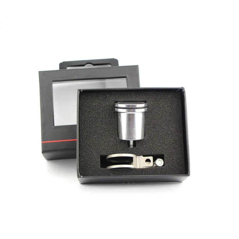 Universal Motorcycle Accessories Brake Fluid Reservoir Clutch Tank Oil Cup For Kawasaki Z800 Z750 Z1000 Er6n 300 Z 800