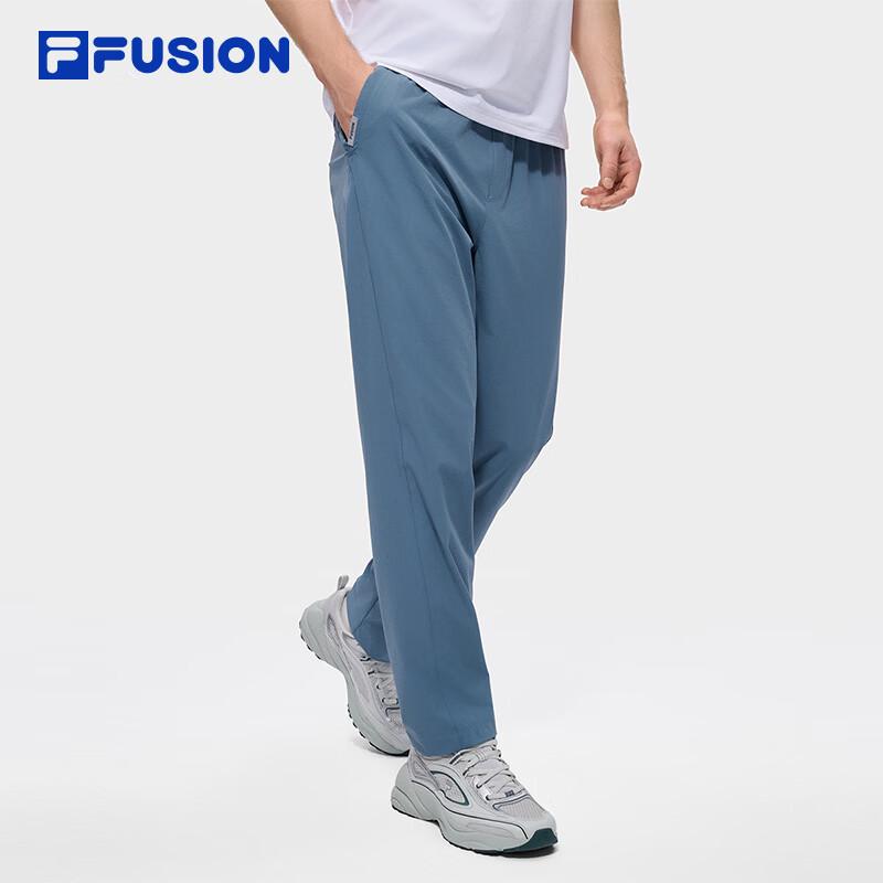 FILAFUSION Men's Woven Cool Quick-Dry Straight-Leg Pants