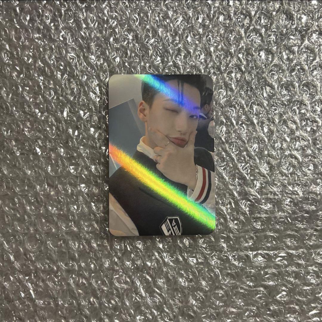 

[USED] ATEEZ Sun kpopstore Yeonton trading card
