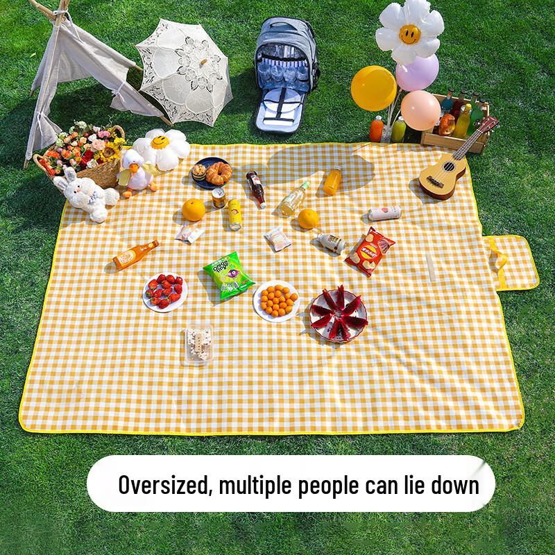 ZISIZ Outdoor Waterproof Picnic Mat