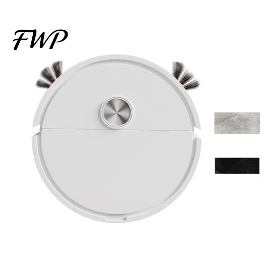 Automatic Floor Cleaner Sweeping Robot One-Button Start Low-Noise Silent Operation Sweeper Slim Body Vacuum Mini Deep Cleaning for Household