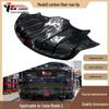 2019-IN Tesla Model 3 CMST Carbon Fiber Rear Spoiler Lip