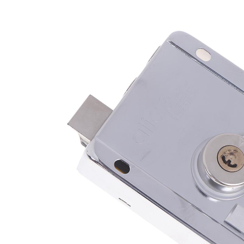 Încuietori de Fier Externe Securitate Încuietoare Antifurt Încuietoare cu Asigurare Multiplă Feronerie Încuietoare Poartă Lemn