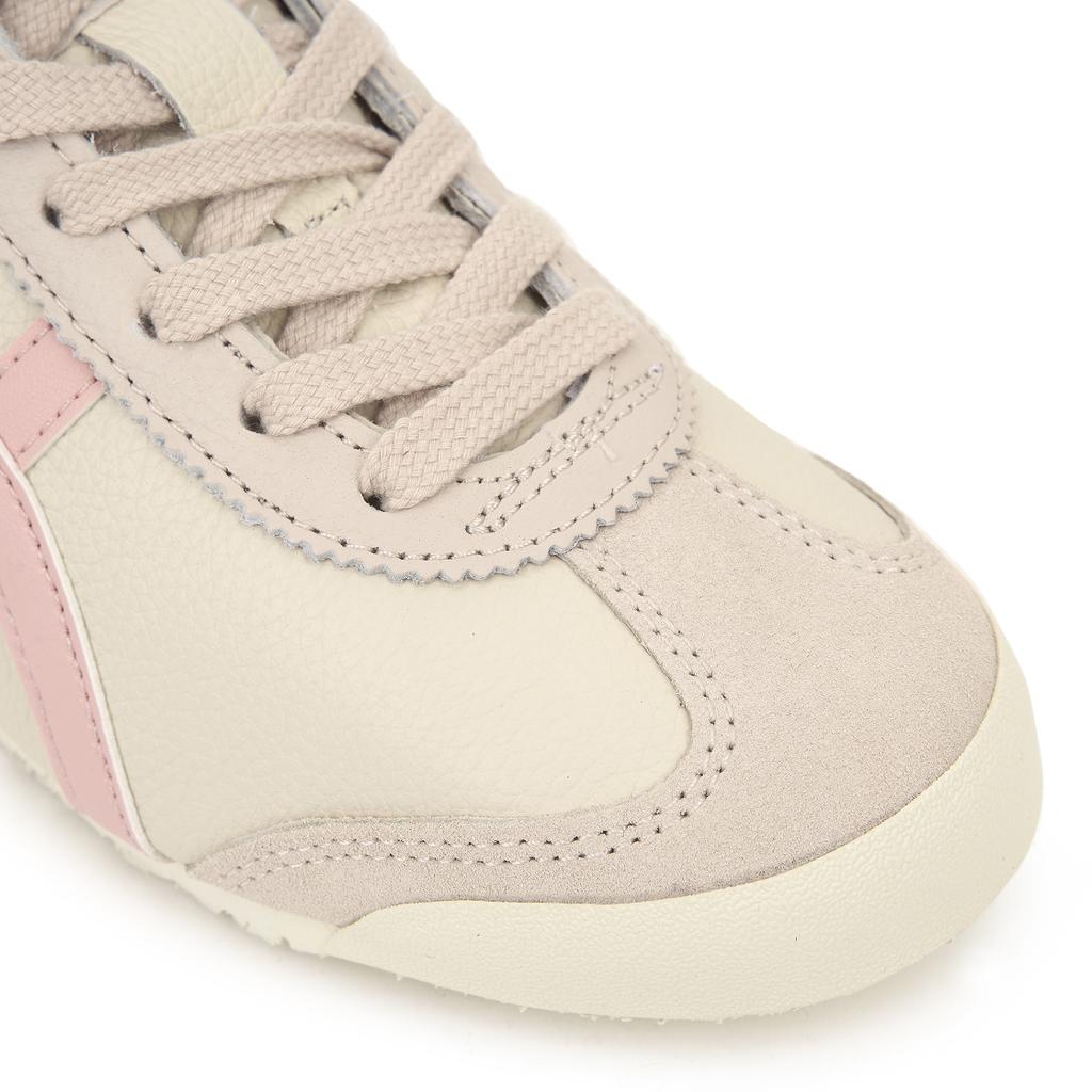 ONITSUKA TIGER Mexico 66 Yulaf Ezmesi Zencefil Şeftali Unisex Spor Ayakkabı Krem 1183A201-254