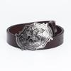 Men's Retro Punk Eagle Buckle Belt - Trendy Alloy Design