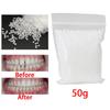 50G Temporary Tooth Repair Kit Adhesive Beads Moldable Fake Teeth Veneer2027