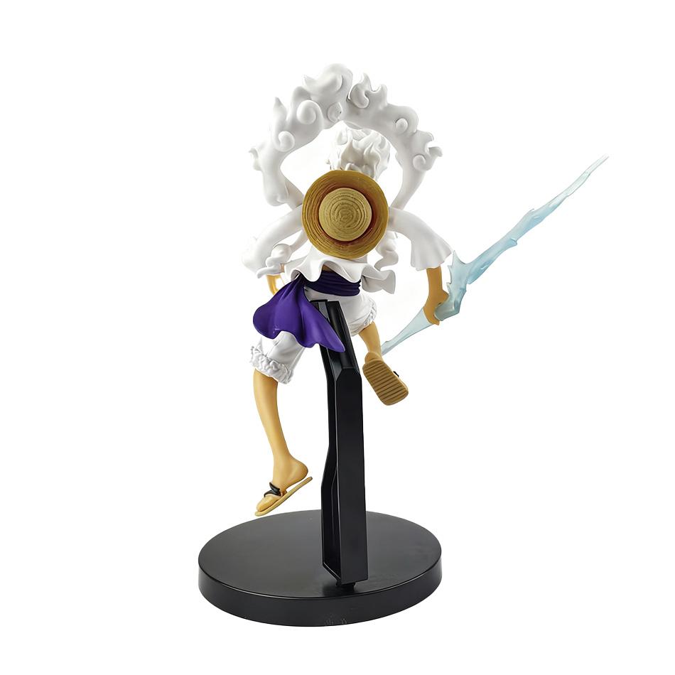 18cm In Stock Anime Toy Figure Nika Monkey Luffy Action Figures Dolls Pvc Model Collectible Statue ChristmasGift ONE PIECE D Poseable Articulated