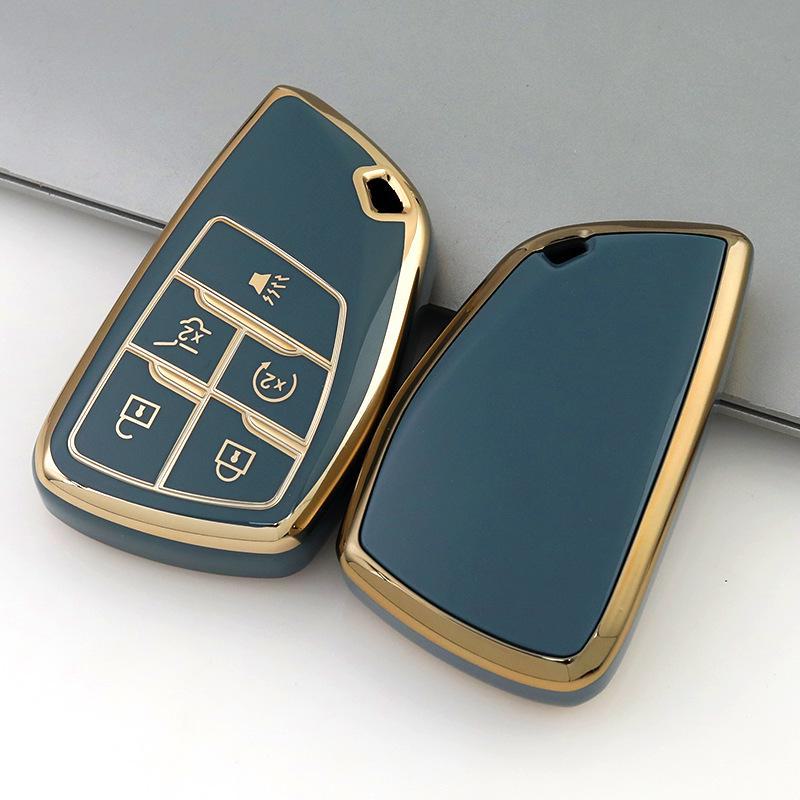 Buick Envision S Key Cover for Men and Women - Full Shell Design with Buckle