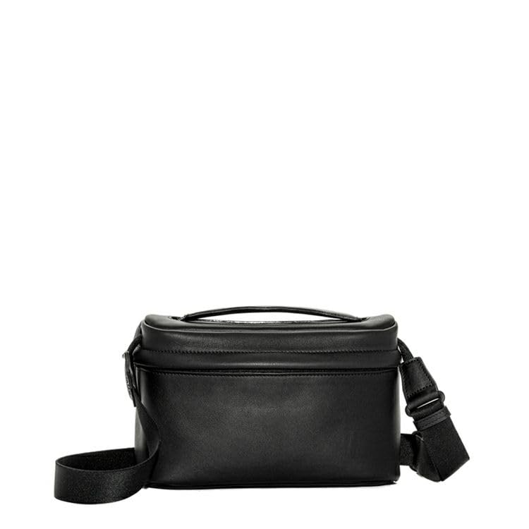 

Official Baseball Glove 2WAY Mini Shoulder Bag Genuine Leather Body Bag Handbag Sacoche Small Crossbody NEUTRAL SC TRION Black [Tomoe] [Tryon] чорний