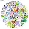 10 30 50Pcs Cartoon Cute Little Animals For Children Stickers Book Diy Skateboard Toy Guitar Luggage Decoration Graffiti Sticker