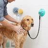 Anti Movement Dog Bathing Tether Suction Cup Pet Shower Fixed Collar  Pet Bath Accessories