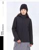 Fluoride-Free National Standard Hooded Mountaineering Jacket: Single-Layer Outdoor Windproof, Waterproof, Snowproof Outerwear with Printed Logo