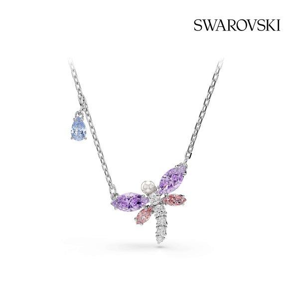 Swarovski Capsule Collection Dragonfly Necklace 5737383