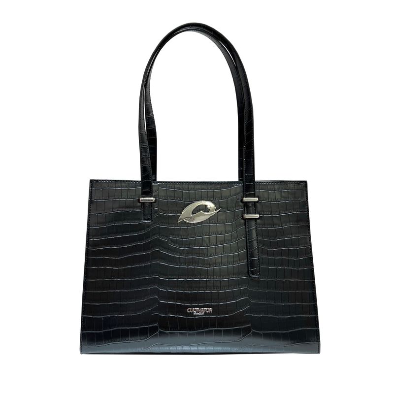 

Original Planc Niche Style Stone Texture Tote Bag Black (In Stock)