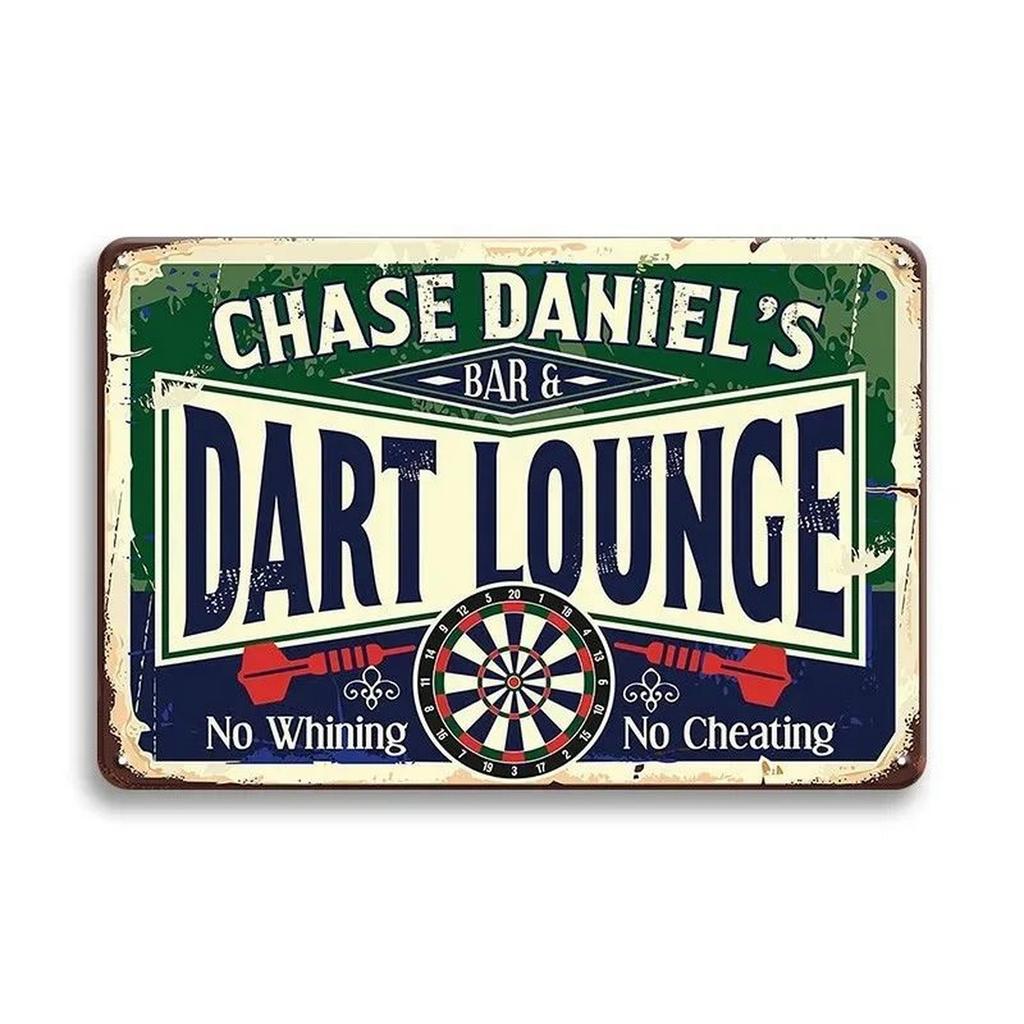 American US Dollars Metal Tin Signs Posters Plate Wall Decor for Restaurant Game Room Garage Bars Cafe Clubs Retro Poster Plaque