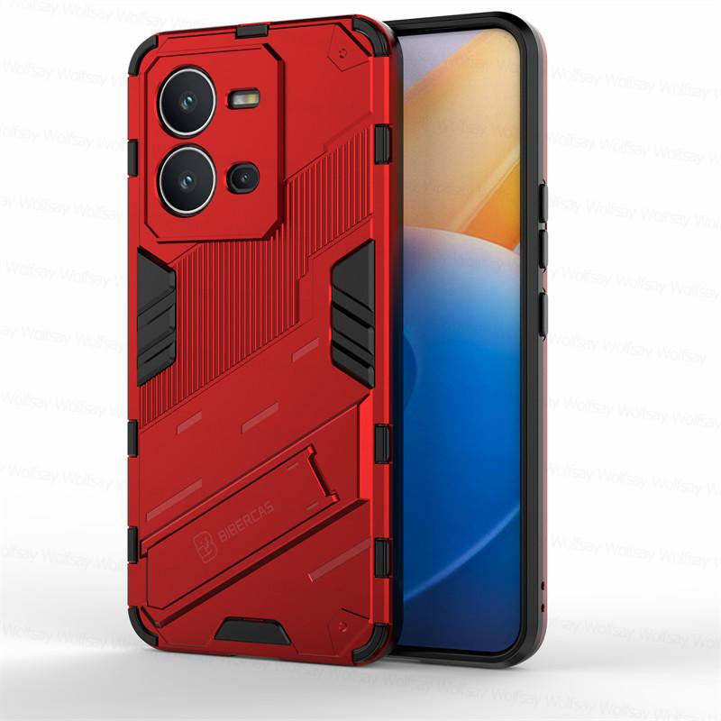 For Vivo V25 Case Vivo V25 V25E V23 Pro Cover Cases Shockproof Armor PC Silicone TPU Protective Phone Back Cover For Vivo V25