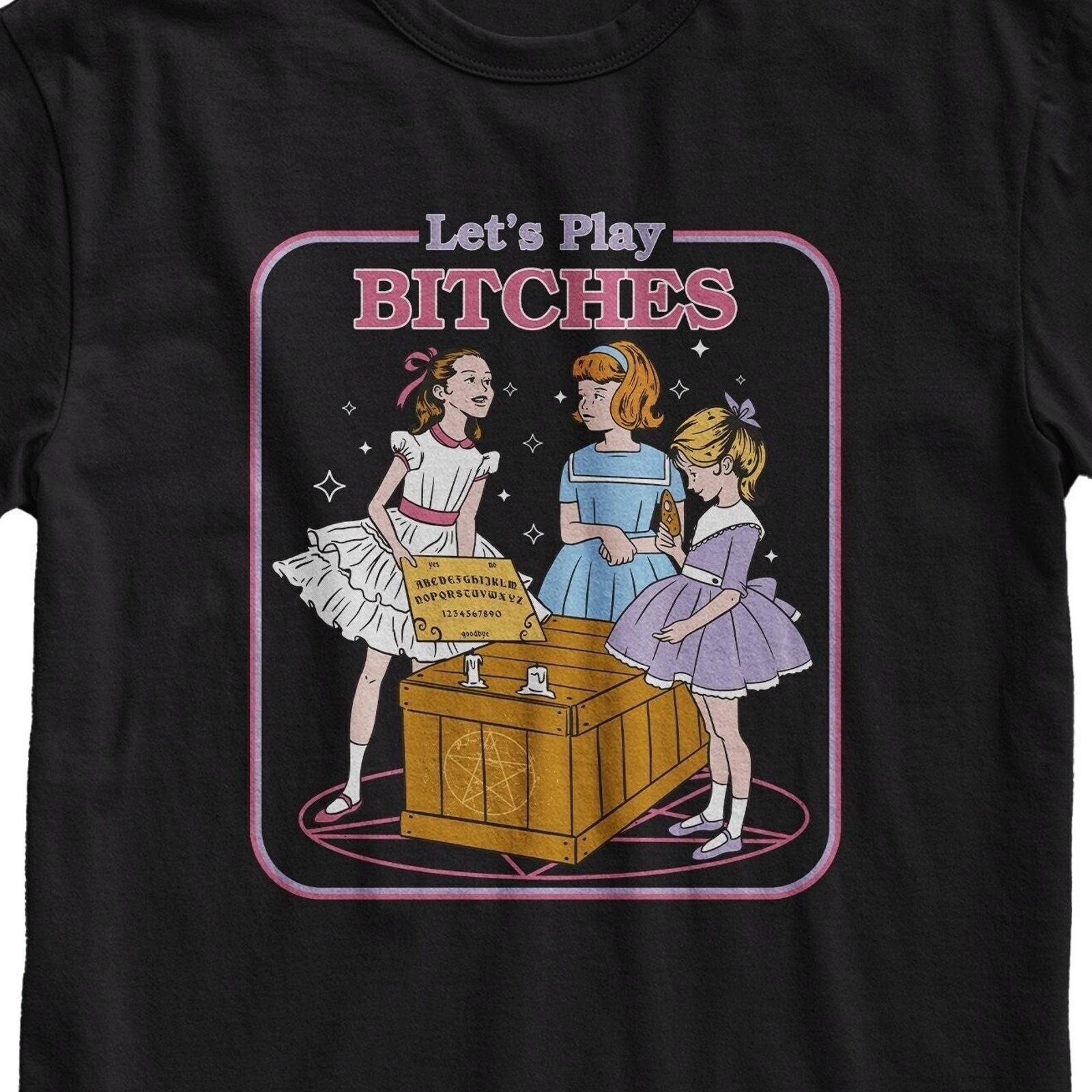 Bitches Pastel Gothic Shirt Unisex T-Shirt XL