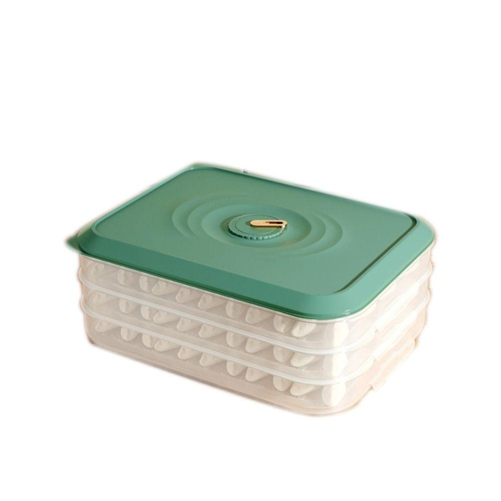 Kitchen Organizer Refrigerator Storage Box Egg Frozen Box Food Storage Container Dumpling Box
