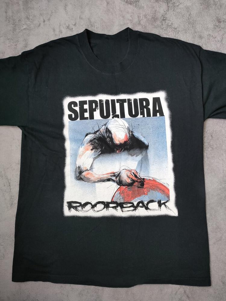 Collection Sepultura Album Tour Band S to 5XL T-shirt MD1572 Unisex T-Shirt M