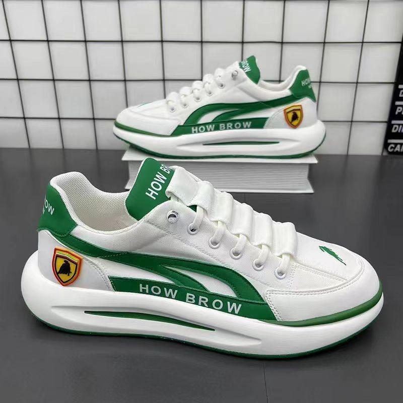 Frühling und Herbst Neuer Trend Vielseitige Plateauschuhe Sneaker Herrenschuhe
