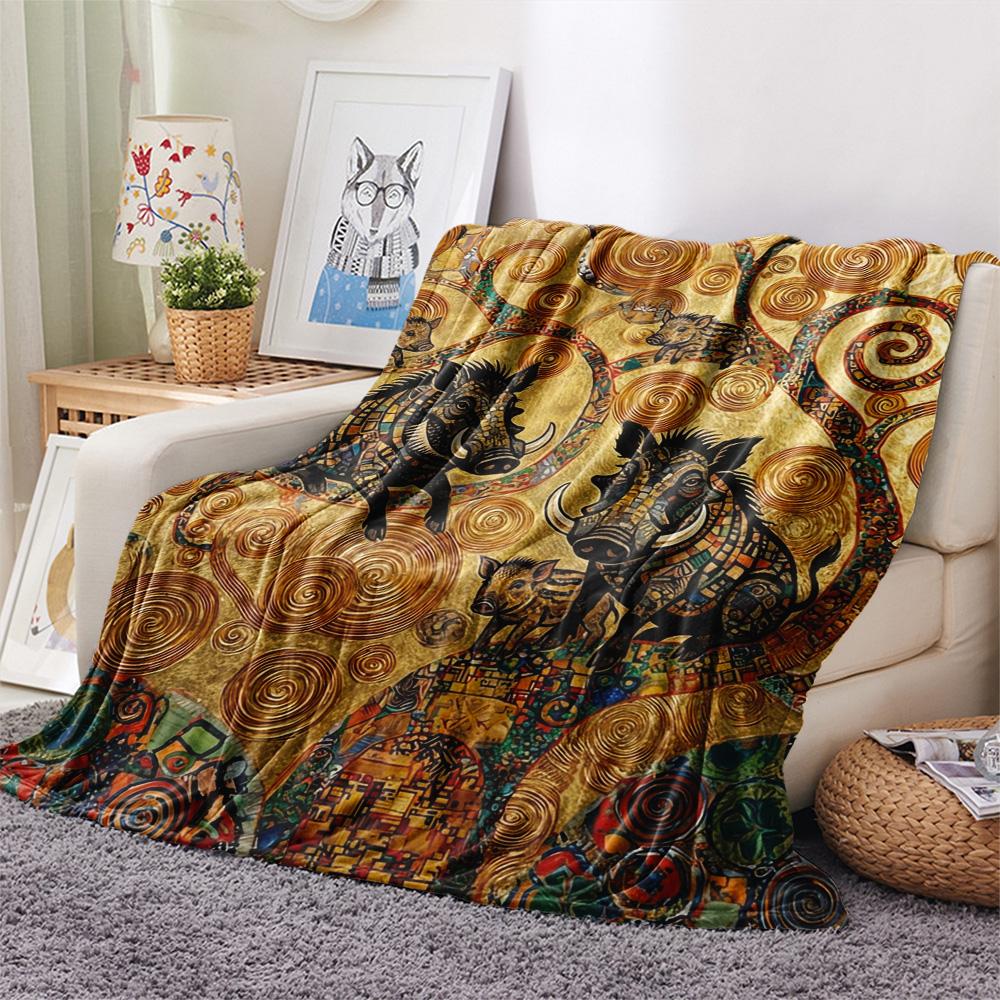 1 Stück Alien Erde Print Flanelldecke, Hohe Qualität, Bequem für alle Jahreszeiten, Heimdekoration, Wärme und Komfort, Perfekt für Weihnachtsgeschenke