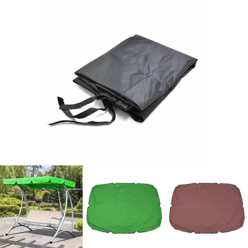 High-quality Polyester Swing Canopy Cover For Two/three-seater Chair