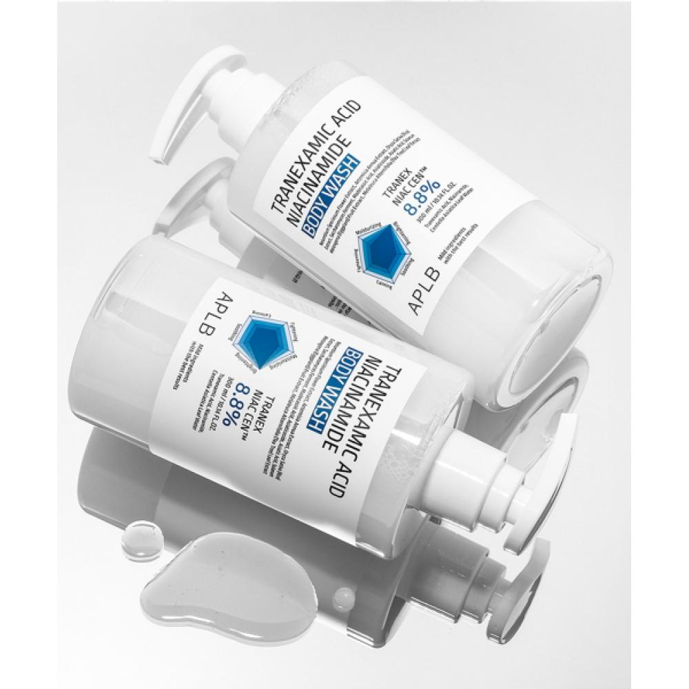 Bagnoschiuma Aplb con Acido Tranexamico e Niacinamide