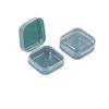 New Mini Plastic Box Rectangular Translucent Packing Box Dustproof Durable Strong Jewelry Button Sundries Storage Case Container