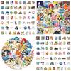 Palworld Cartoon Fantasy Creature Paru Game Stickers Cute Style Waterproof