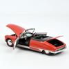 Norev Scale Citroen DS 19 Cabriolet Red 1/18 (Product Code 181599)