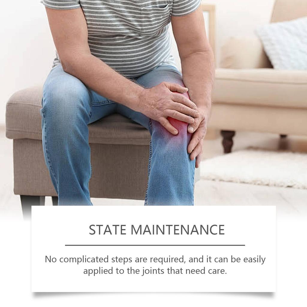 Gelenkpflegepflaster: Tägliche Pflege und Nährstoffe für Knie, Gelenke und Beine. Sanfte Pflegepflaster