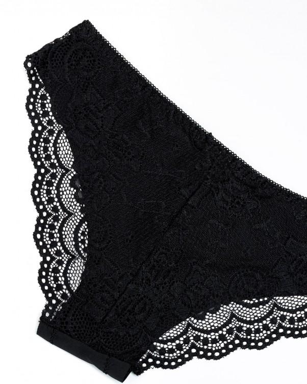 Sömlösa trosor med öppen rygg ISSA Plus