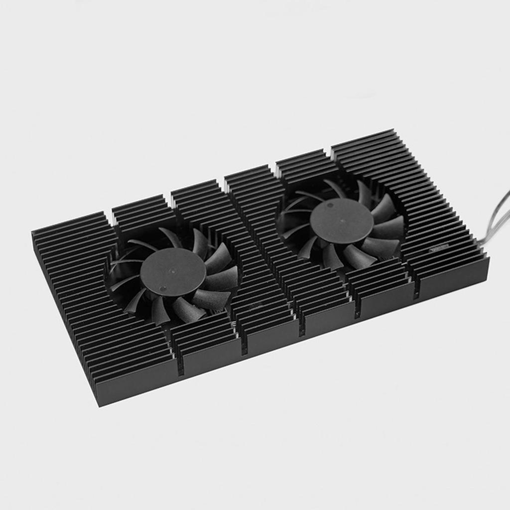 Hochleistungs-Grafikkarten-Backplane-Kühler-Kühlkörper für RTX 3090 3080 3070 Serie Karte