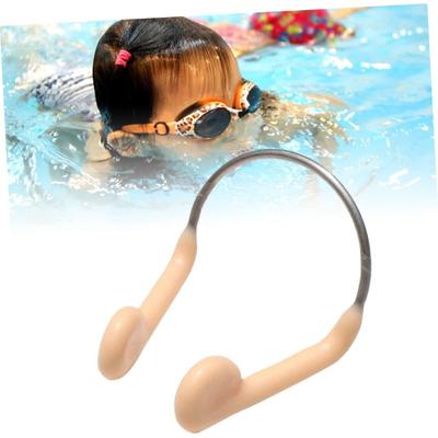Waterproof Pool Nose Plugs Durable Nose Clip Adjustable Diving Tool Nose Clip Swimming Equipment Water Sports Accessories
