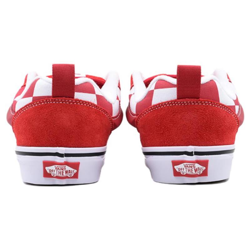 Vans Knu Skool 'Mega Check Red' Vans VN0009QCRED