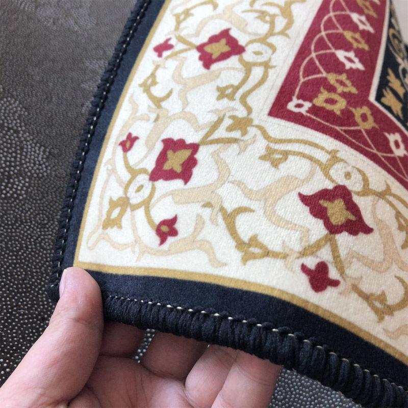 European Style Antiskid Large Living Room Carpet Lint-free Washable Dining Room Coffee Tables Mat Easy Clean Soft Bedroom Carpet