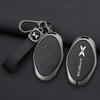 Premium Grade Automotive Alloy Genuine Leather Auto Key Fob Cover Case Fit For Xiaopeng Xpeng P7 P7I P5 G3 G3I G9 G6 22-23 Key Fob Automotive