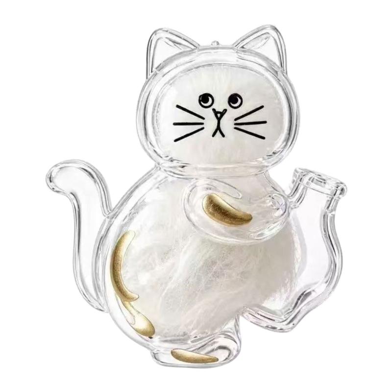 Fridge Magnet with Clear Vase for Keepsakes,Pet Hair,Flower Display Cats Whiskers Holders Refrigerator Magnet Decors